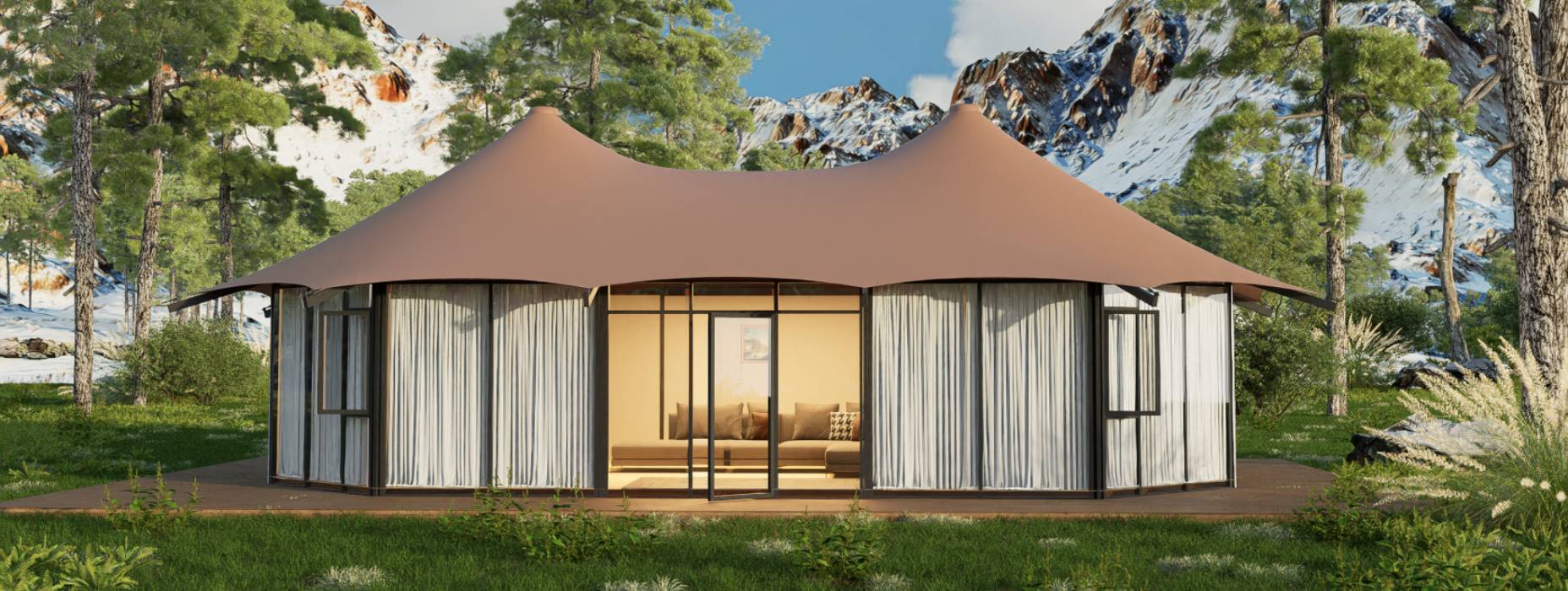 威远县移动式建筑钢结构房屋